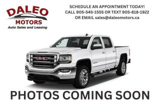 Used 2017 GMC Sierra 1500 4WD / DOUBLE CAB / SLE / B.CAM for sale in Hamilton, ON