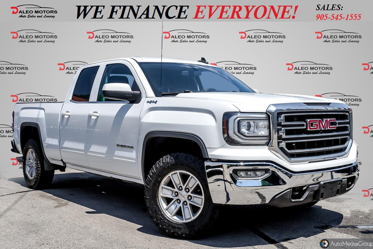 Used 2017 GMC Sierra 1500 4WD / DOUBLE CAB / SLE / B.CAM for sale in Hamilton, ON