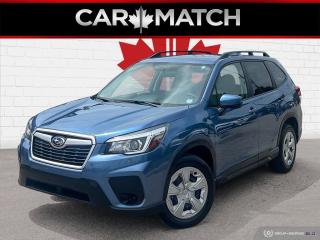 Used 2019 Subaru Forester 2.5i / AUTO / AWD / NO ACCIDENTS for sale in Cambridge, ON