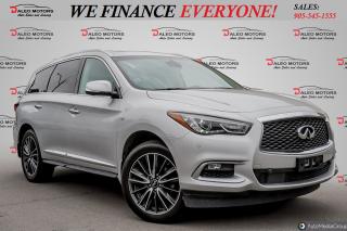 Used 2016 Infiniti QX60 6 PASS / C.SEATS / LTHR / NAV / S.ROOF / H.SEATS for sale in Hamilton, ON