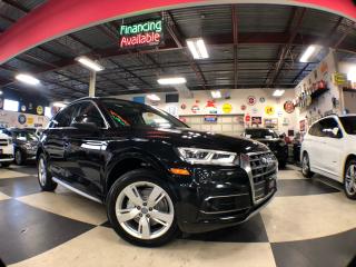 Used 2020 Audi Q5 TECHNIK AWD NAVI LEATHER PANO/ROOF B/SPOT CAMERA for sale in North York, ON