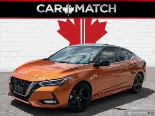 Used 2022 Nissan Sentra SR PREMIUM / LEATHER / ROOF / NO ACCIDENTS for sale in Cambridge, ON