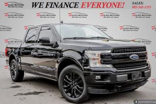 Used 2019 Ford F-150 LARIAT 4WD / NAV / S.ROOF / LTHR / B.CAM / H.SEATS for sale in Hamilton, ON