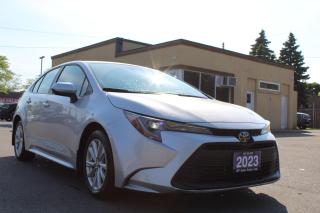 Used 2023 Toyota Corolla LE CVT with sunroof for sale in Brampton, ON