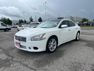 Used 2012 Nissan Maxima 3.5 SV for sale in Milton, ON
