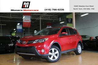 Used 2013 Toyota RAV4 XLE AWD - SUNROOF|CAMERA|HEATED SEAT|ALLOYS for sale in North York, ON