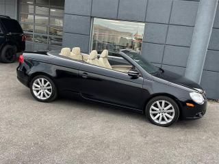 Used 2011 Volkswagen Eos COMFORTLINE|LEATHER|PANOROOF|ALLOYS for sale in Toronto, ON