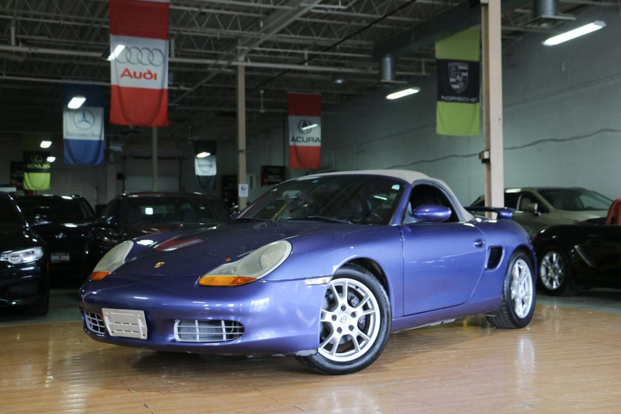 1999 Porsche Boxster 2.5L - MANUAL|CAMERA|BLUETOOTH|SPOILER - Photo #2