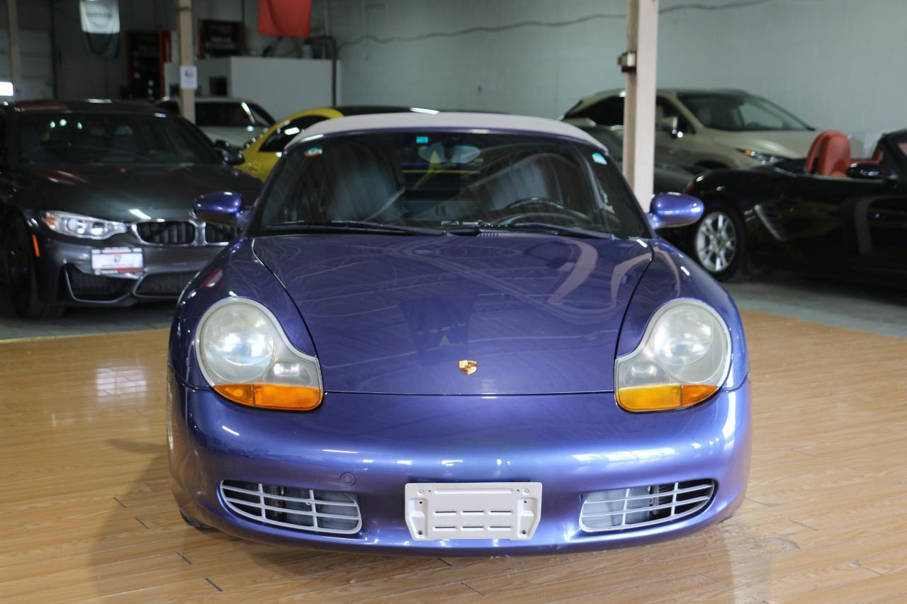 1999 Porsche Boxster 2.5L - MANUAL|CAMERA|BLUETOOTH|SPOILER - Photo #3