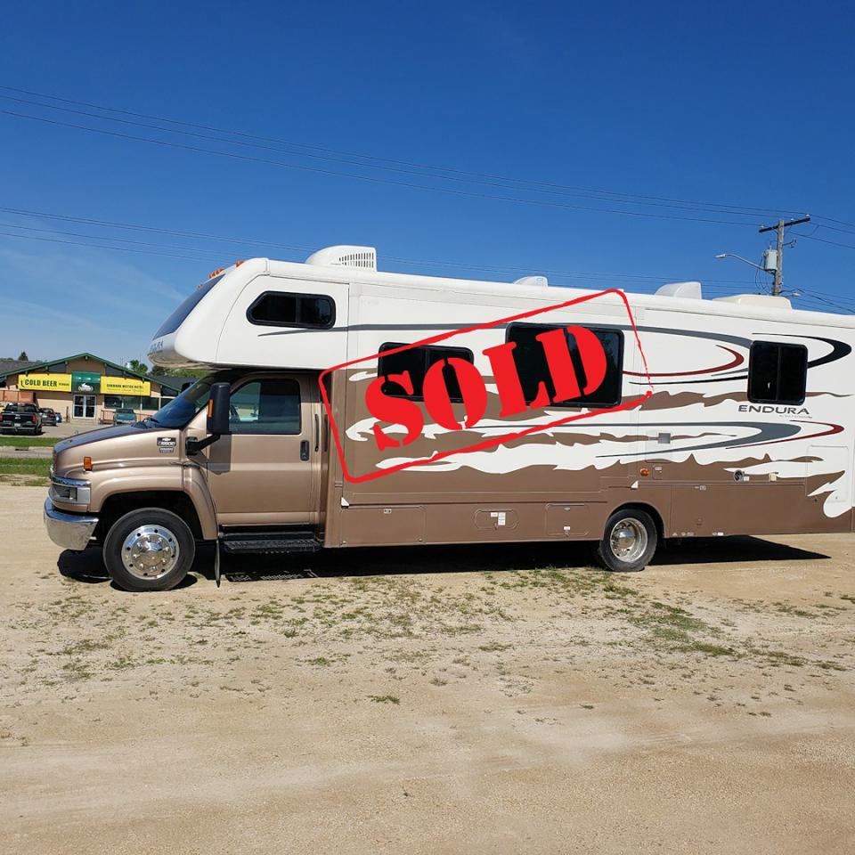 Used 2005 Chevrolet C5500 Endura 6316 Gulfstream RV for sale in Oakbank, MB