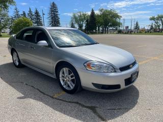 Used 2009 Chevrolet Impala 4dr Sdn LTZ for sale in Winnipeg, MB