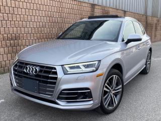 Used 2018 Audi Q5 ***SOLD*** for sale in Toronto, ON
