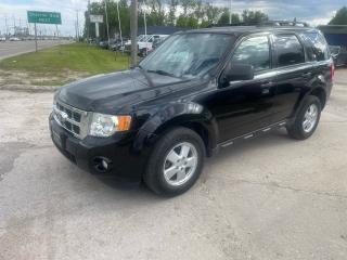 Used 2012 Ford Escape XLT for sale in Winnipeg, MB
