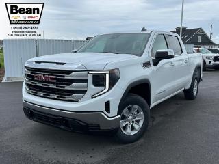New 2024 GMC Sierra 1500 SLE 2.7L 4CYL WITH REMOTE START/ENTRY, HEATED SEATS, HEATED STEERING WHEEL, HITCH GUIDANCE, HD REAR VISION CAMERA for sale in Carleton Place, ON
