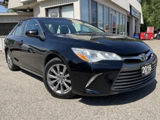 Used 2016 Toyota Camry XLE V6 - LEATHER! NAV! BACK-UP CAM! BSM! SUNROOF! for sale in Kitchener, ON