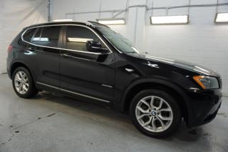 Used 2013 BMW X3 xDrive28i AWD CERTIFIED NAVI PANO ROOF HEATED LEATHER FRONT/REAR SENSORS BLUETOOTH for sale in Milton, ON