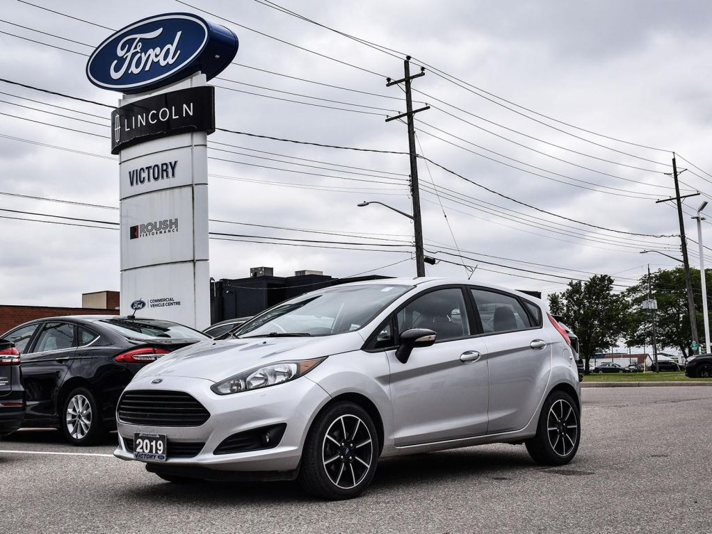 Used 2019 Ford Fiesta SE Heated Seats Back Up Camera for Sale in Chatham, Ontario