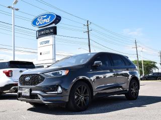 Used 2021 Ford Edge ST Line | Panoramic Sunroof | Adaptive Cruise | for sale in Chatham, ON