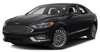 Used 2018 Ford Fusion Titanium - AWD - NAV - COOLED SEATS - MOONROOF - SONY AUDIO - LOW KMS for sale in Saskatoon, SK