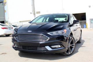 Used 2018 Ford Fusion Titanium - AWD - NAV - COOLED SEATS - MOONROOF - SONY AUDIO - LOW KMS for sale in Saskatoon, SK
