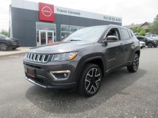 Used 2017 Jeep Compass LIMITED for sale in Peterborough, ON