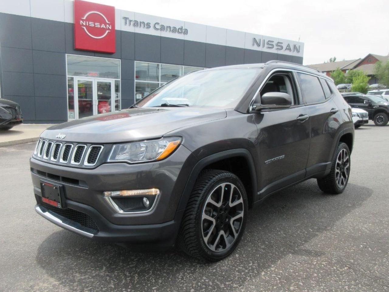 Used 2017 Jeep Compass LIMITED for sale in Peterborough, ON