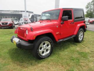Used 2015 Jeep Wrangler Sahara for sale in Peterborough, ON