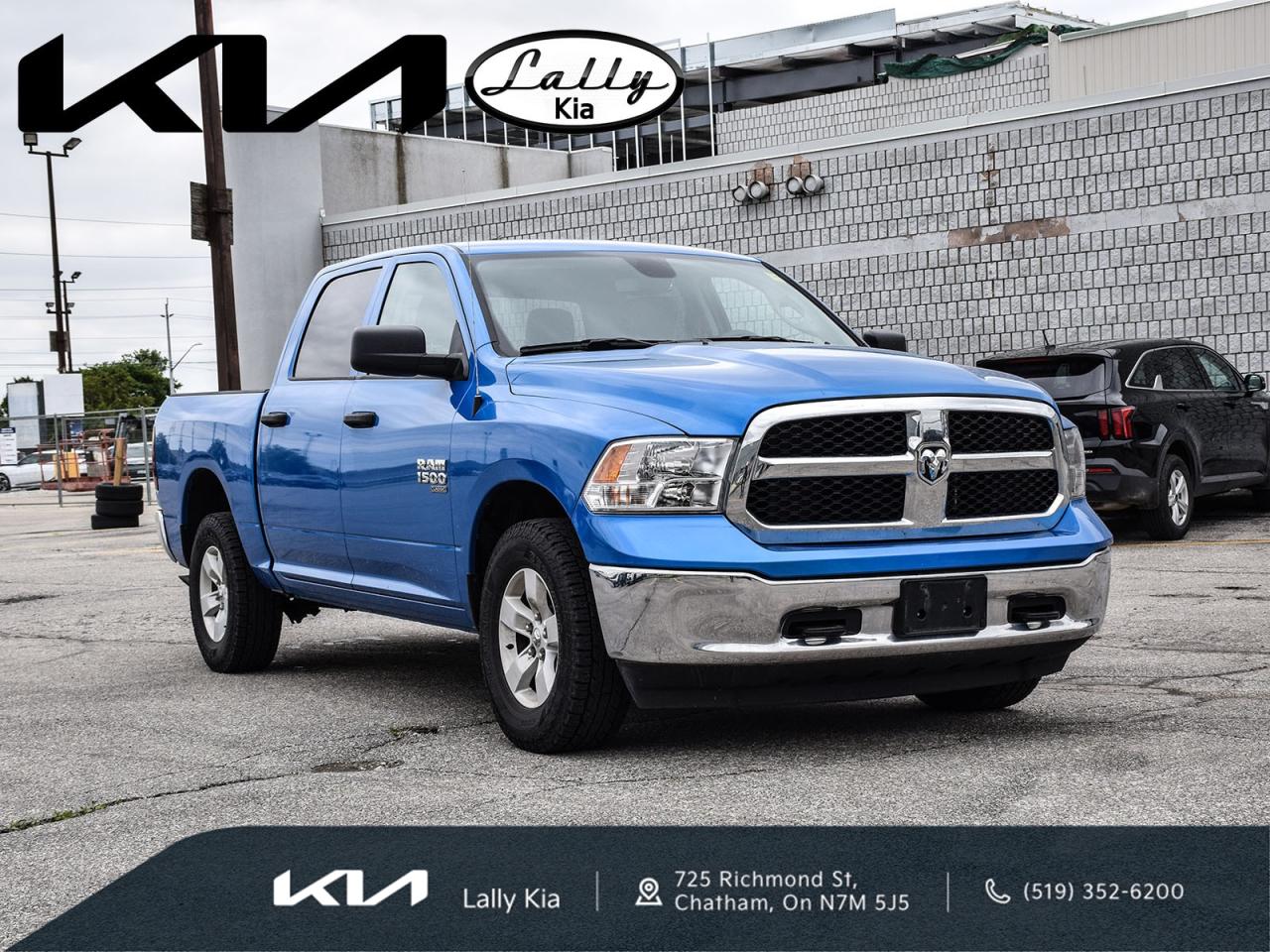 Used 2022 RAM 1500 Classic SLT FORMER DAILY RENTAL/ACCIDENT FREE*/17