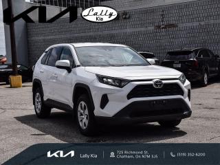 Used 2022 Toyota RAV4 LE for sale in Chatham, ON