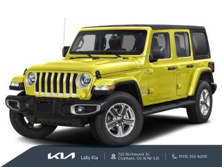 Used 2023 Jeep Wrangler Sahara for sale in Chatham, ON