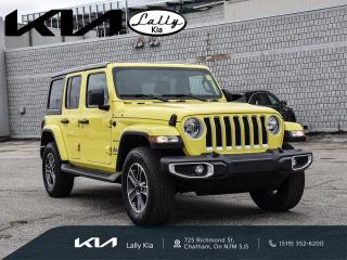 Used 2023 Jeep Wrangler Sahara for sale in Chatham, ON