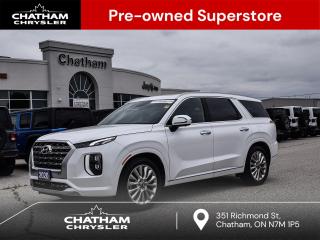 Used 2020 Hyundai PALISADE Ultimate 7 Passenger for sale in Chatham, ON