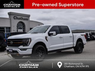 Used 2023 Ford F-150 Tremor TREMOR SUNROOF NAVIGATION BLIND SPOT FUEL RIMS for sale in Chatham, ON