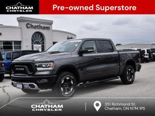 Used 2020 RAM 1500 Rebel for sale in Chatham, ON