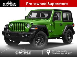 Used 2018 Jeep Wrangler Sport SPORT S for sale in Chatham, ON