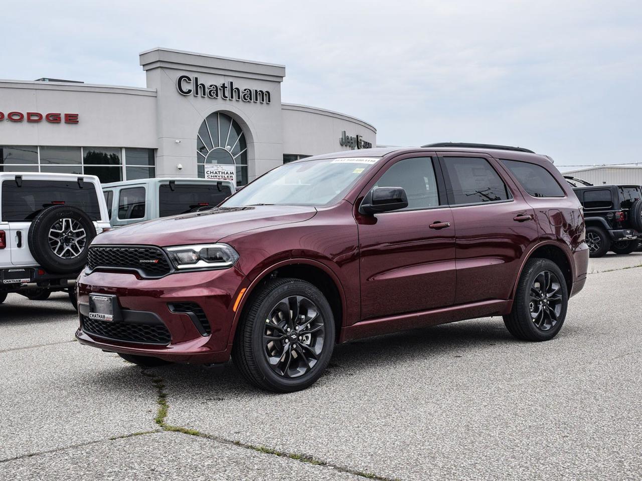 New 2024 Dodge Durango GT for sale in Chatham, ON