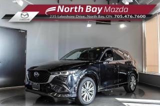Used 2023 Mazda CX-5 Signature NAPPA LEATHER - BOSE AUDIO - HEADS UP DISPLAY for sale in North Bay, ON
