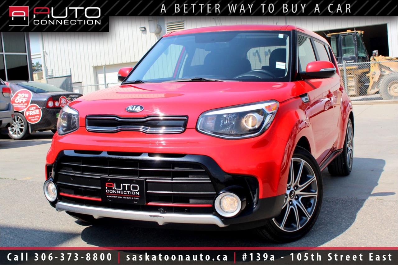 Used 2019 Kia Soul SX Turbo - HEATED SEATS AND STEERING WHEEL - CARPLAY - ANDROID AUTO - REAR CAM for sale in Saskatoon, SK