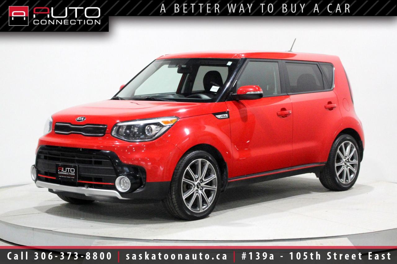 Used 2019 Kia Soul SX Turbo - HEATED SEATS AND STEERING WHEEL - CARPLAY - ANDROID AUTO - REAR CAM for sale in Saskatoon, SK