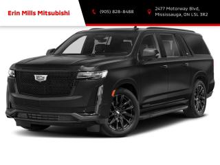 Used 2021 Cadillac Escalade ESV Sport for sale in Mississauga, ON
