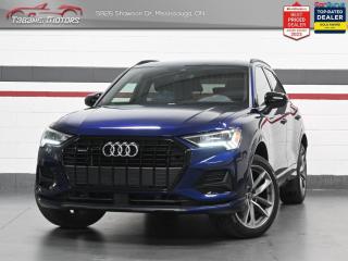Used 2021 Audi Q3 No Accident Black Optic Panoramic Roof Blindspot Carplay for sale in Mississauga, ON