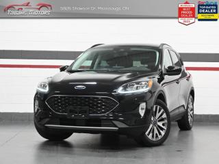 Used 2021 Ford Escape Titanium Hybrid  No Accident Navigation B&O Leather Blindspot for sale in Mississauga, ON