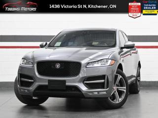 Used 2020 Jaguar F-PACE R-Sport  No Accident Panoramic Roof Meridian Navigation for sale in Mississauga, ON