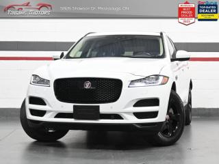 Used 2020 Jaguar F-PACE 25t Prestige  No Accident Panoramic Roof Meridian Navigation for sale in Mississauga, ON