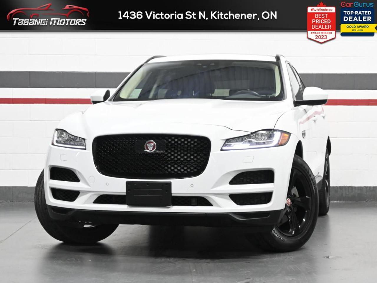 Used 2020 Jaguar F-PACE 25t Prestige  No Accident Digital Dash Panoramic Roof Meridian Navigation for sale in Mississauga, ON