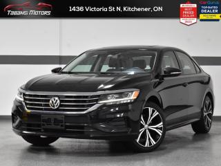 Used 2022 Volkswagen Passat Limited Edition  No Accident Leather Sunroof Carplay Blindspot for sale in Mississauga, ON