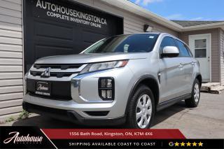 Used 2021 Mitsubishi RVR ES BACKUP CAM - HEATED SEATS - ALL WHEEL CONTROL for sale in Kingston, ON
