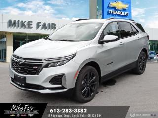 Used 2022 Chevrolet Equinox RS for sale in Smiths Falls, ON