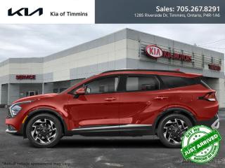 New 2024 Kia Sportage EX AWD  - Sunroof -  Navigation for sale in Timmins, ON
