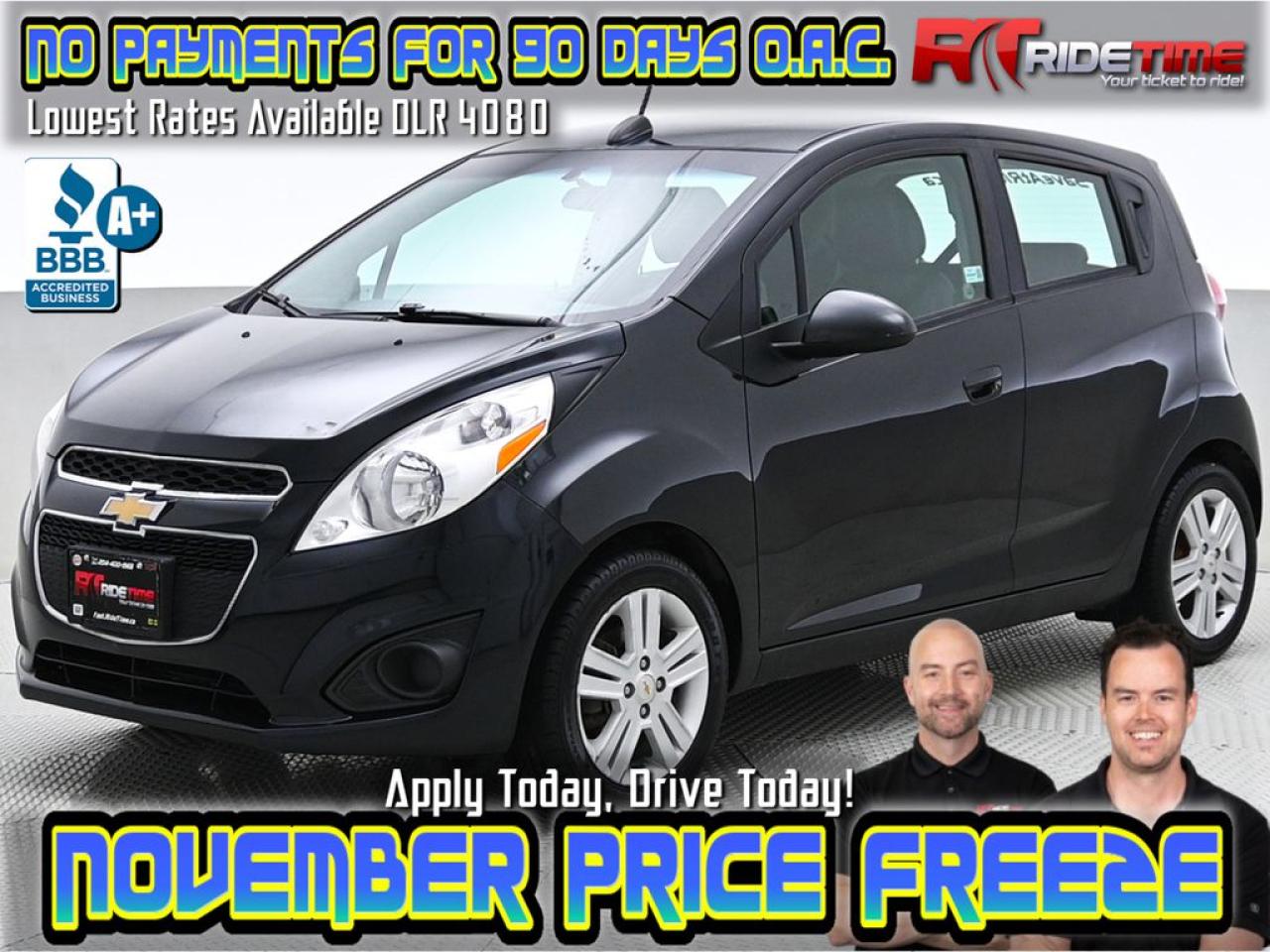 Used 2015 Chevrolet Spark 1LT for sale in Winnipeg, MB